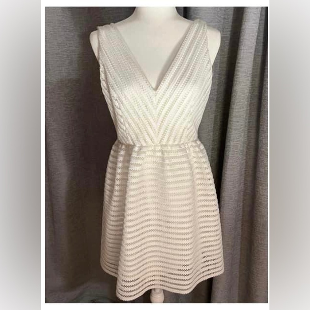 Bar III white dress